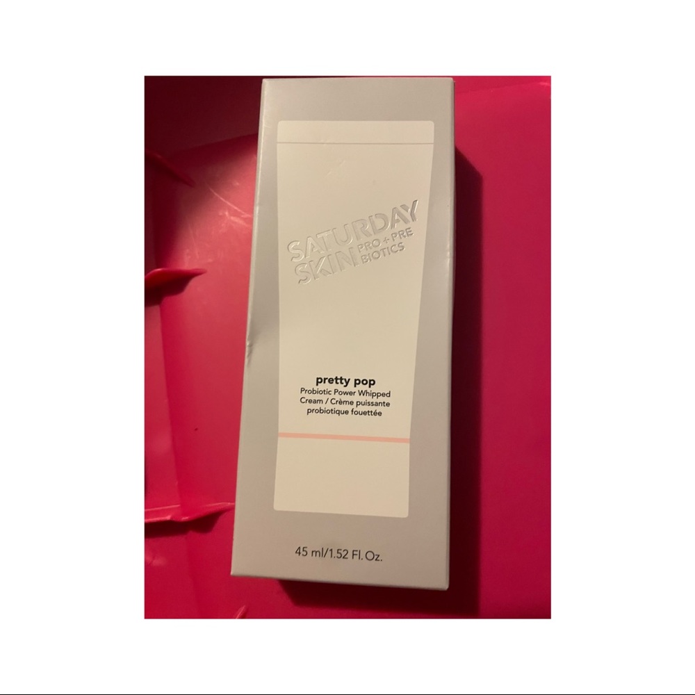 Saturday skin pretty pop moisturizer